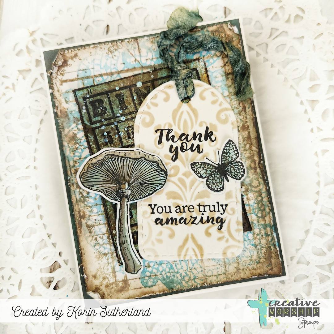 Bingo Card Clear Stamp Set