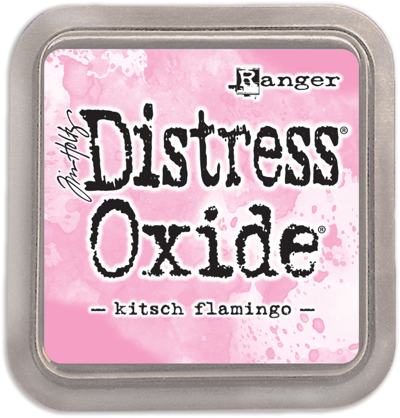 Ranger Tim Holtz Distress Oxide Ink Pad: Kitsch Flamingo