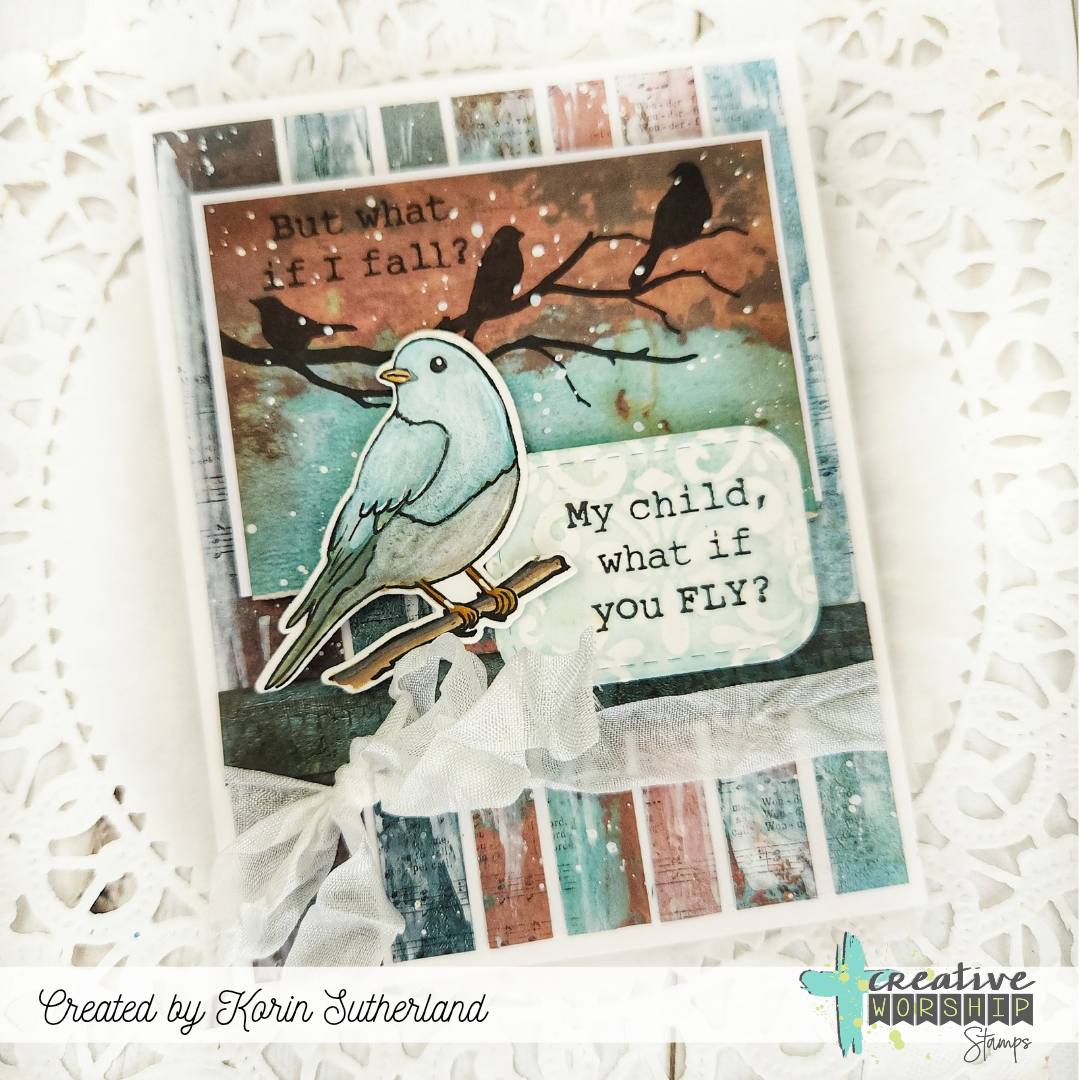 Have Courage Clear Stamp Set