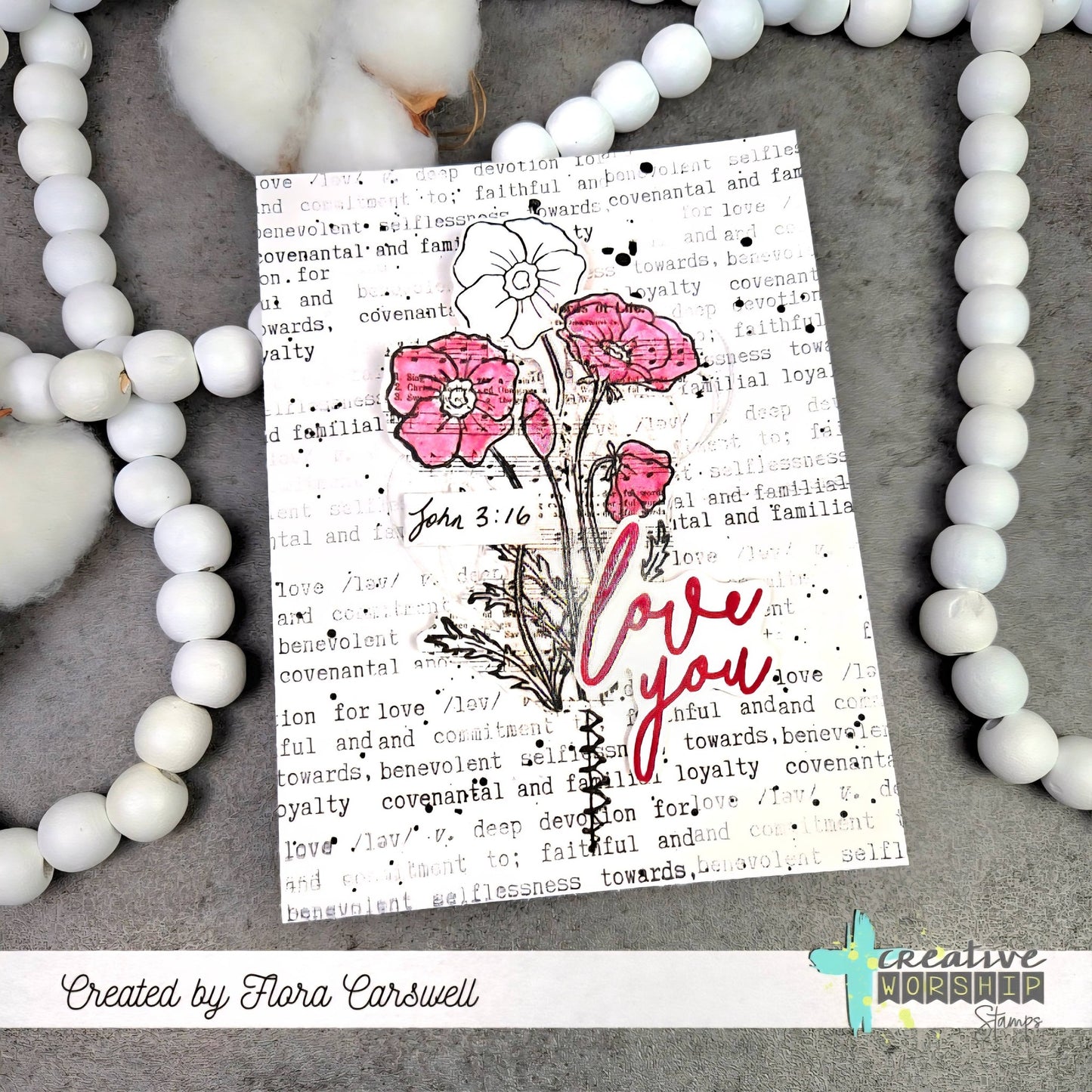 Faith Definitions 1 Clear Stamp Set