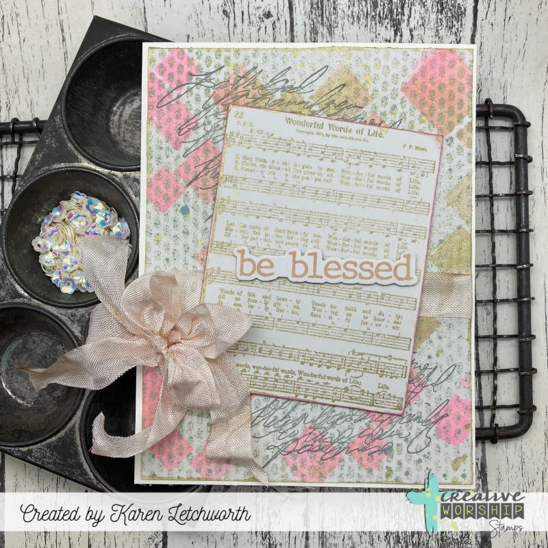 Star Pattern Stencil