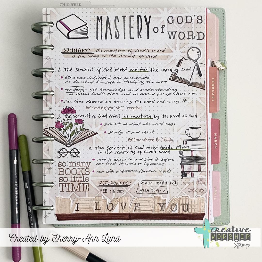 Skinny Caps Alpha Clear Stamp Set