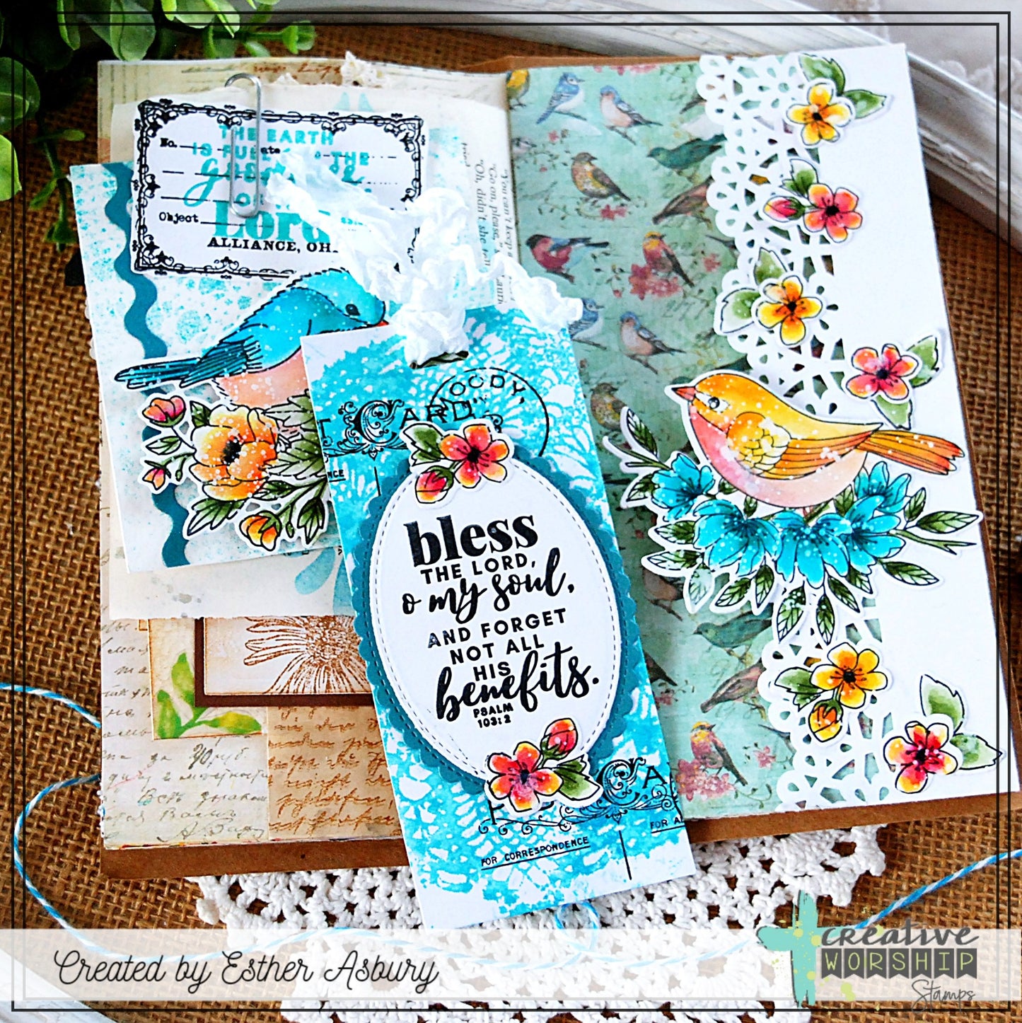 Vintage Doily Stencil