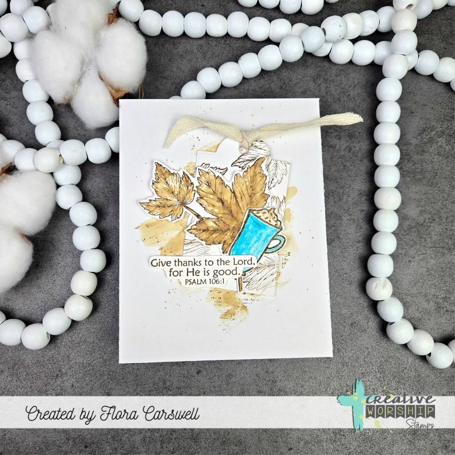 Colors of Fall Clear Stamp Set