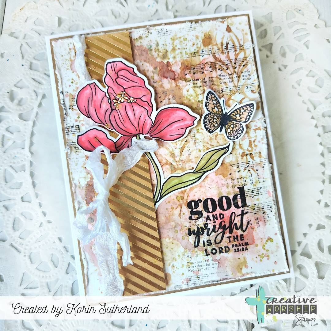 Blooming Tulips Stamp & Die Bundle