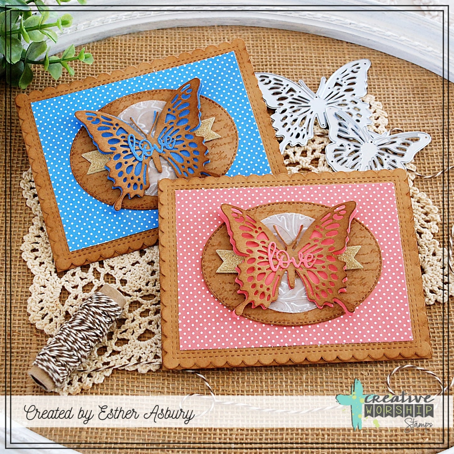 Stitched Rectangle Die Set