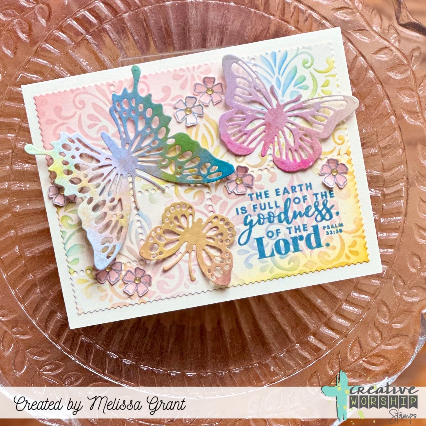 Postage Stamp Cover Plate Die Set