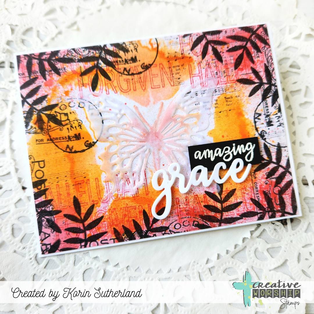 Peace & Grace Word Die Set