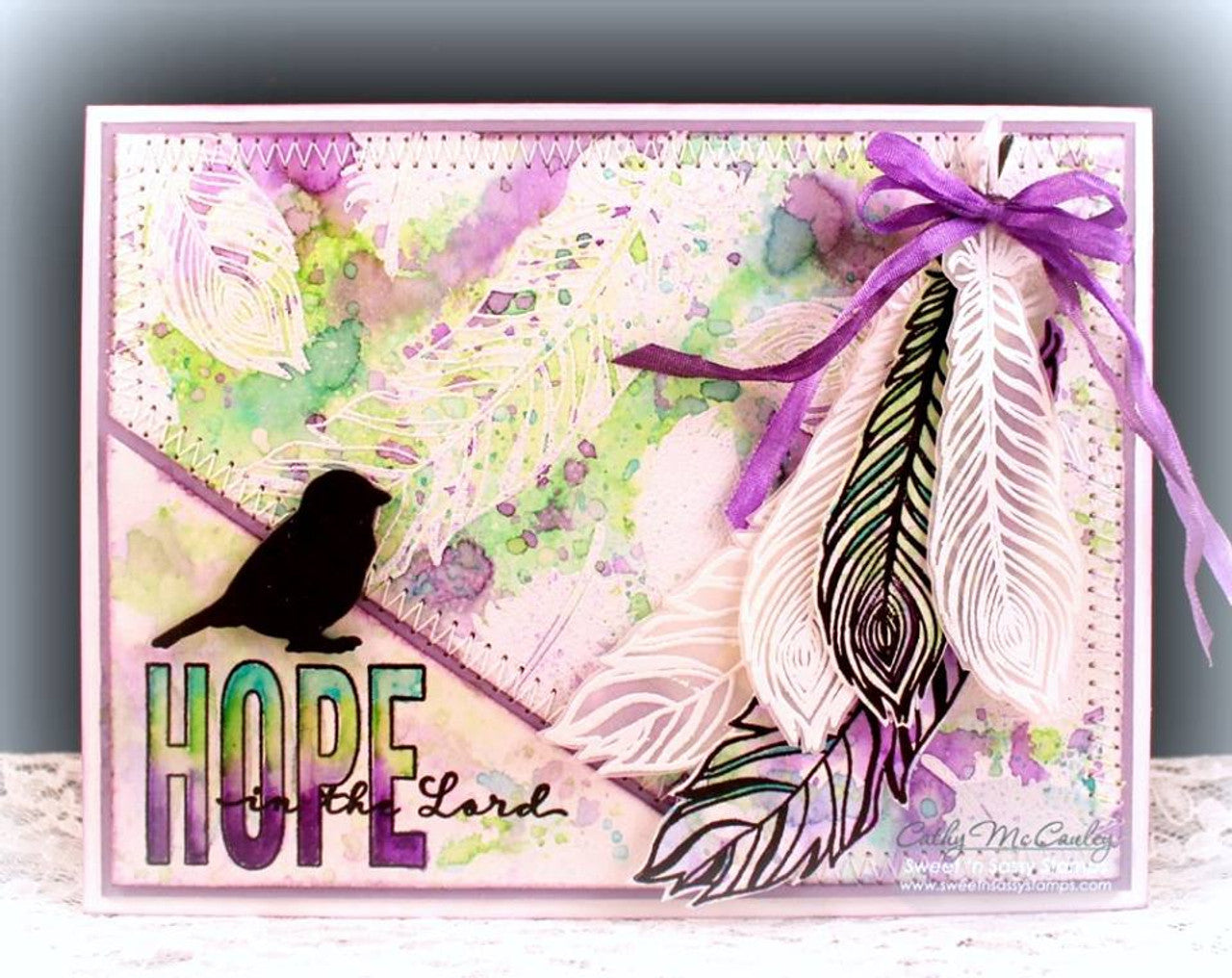 Choose Faith Clear Stamp Set