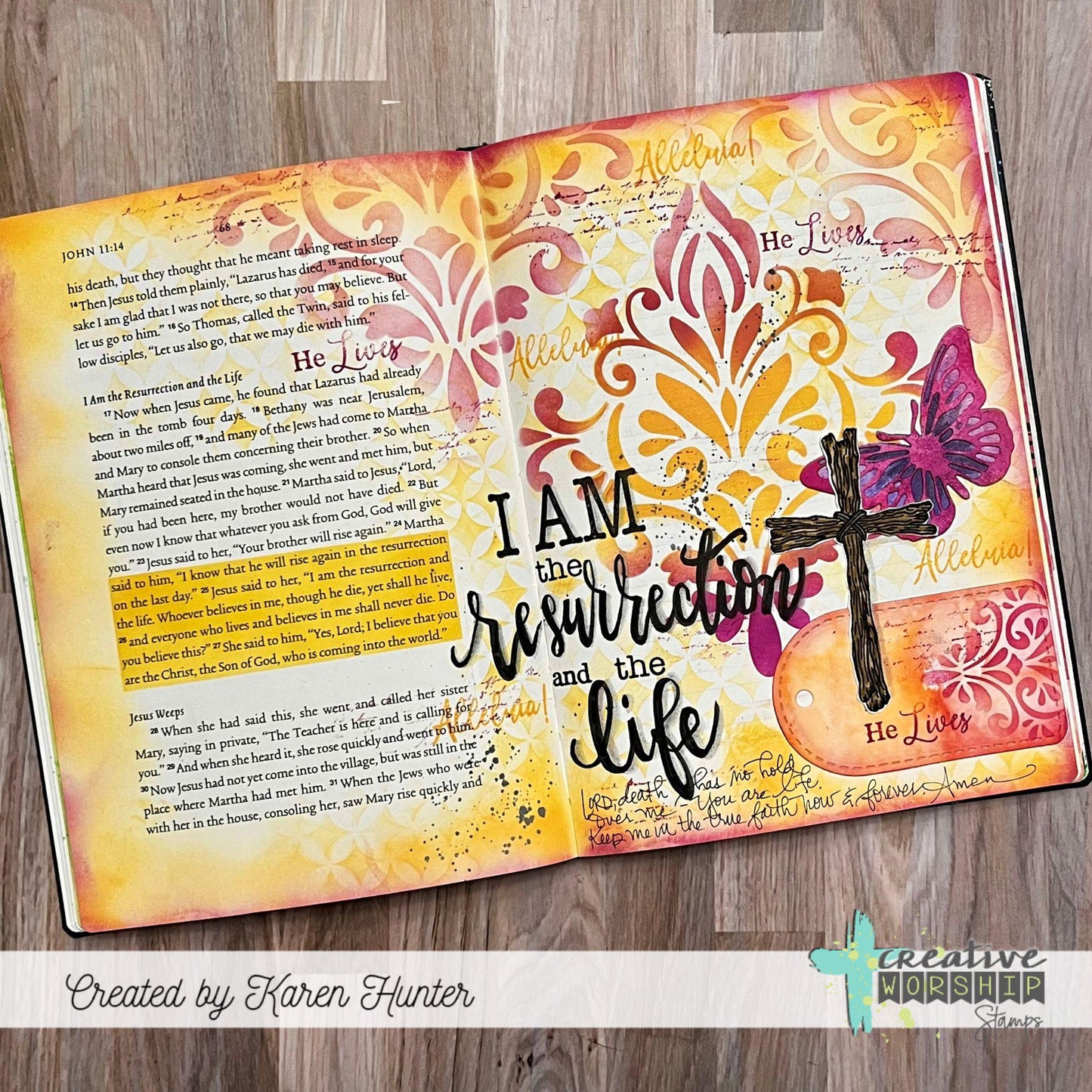 Rustic Easter Clear Stamp Set