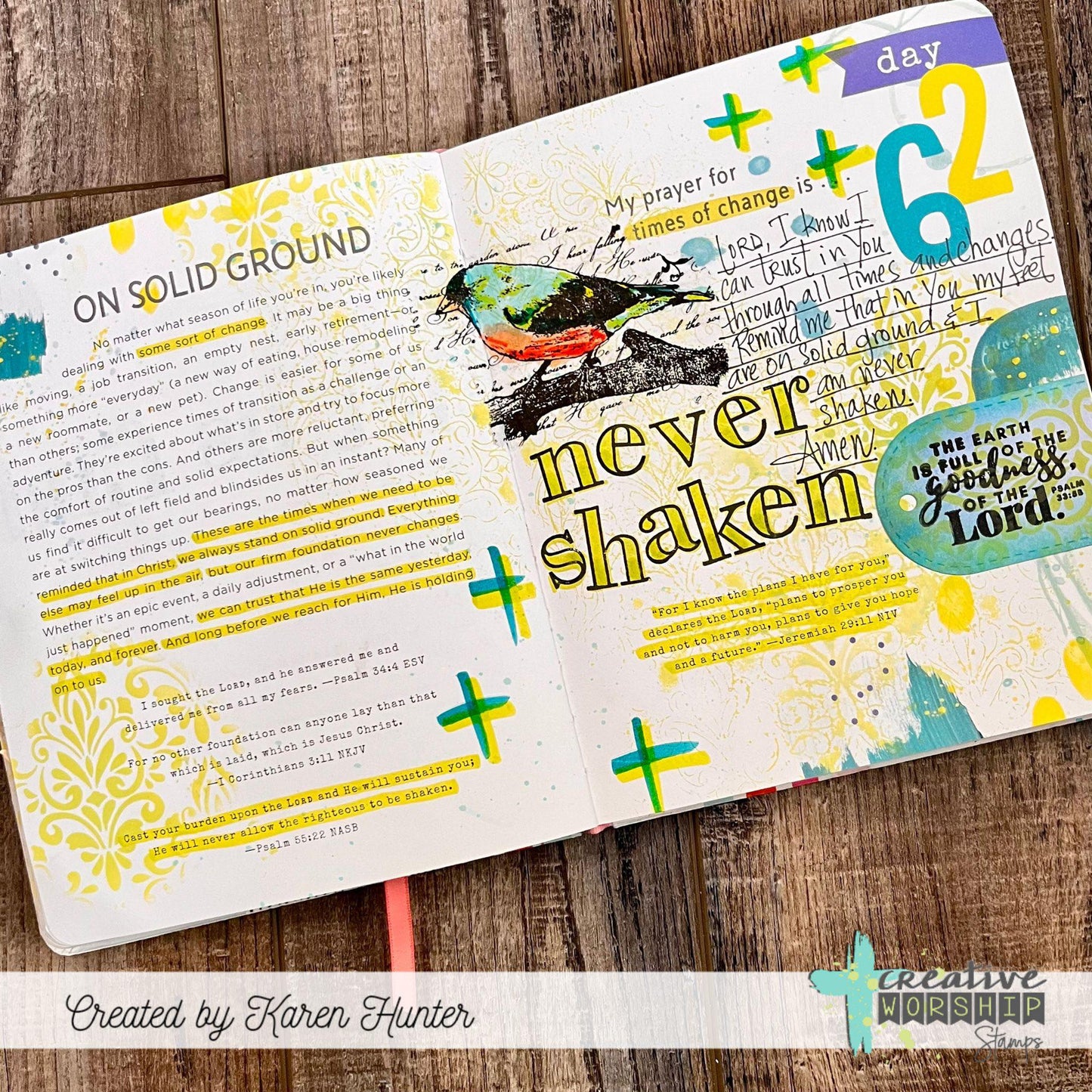 Boss Lady Alpha Clear Stamp Set