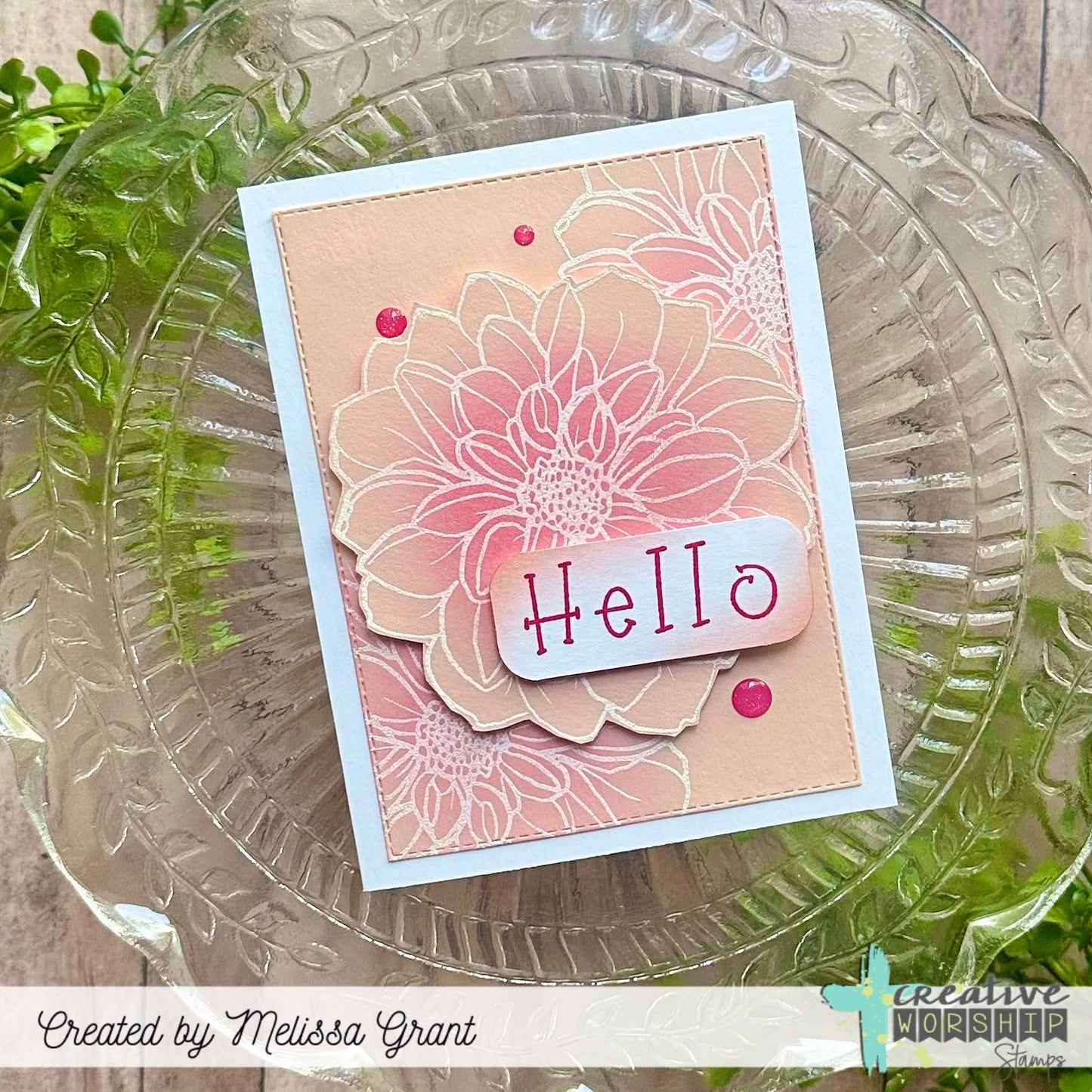 Fun Times Alpha Clear Stamp Set