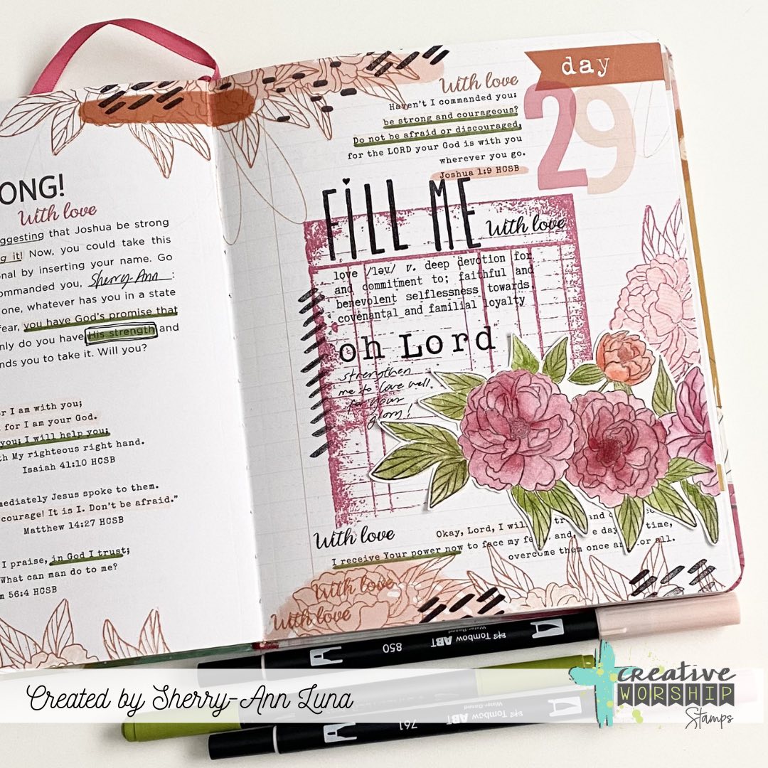 Mini Marks 2 Clear Stamp Set