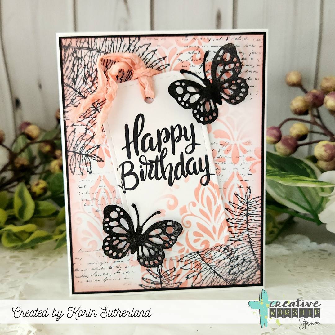 Bold Birthdays Clear Stamp Set