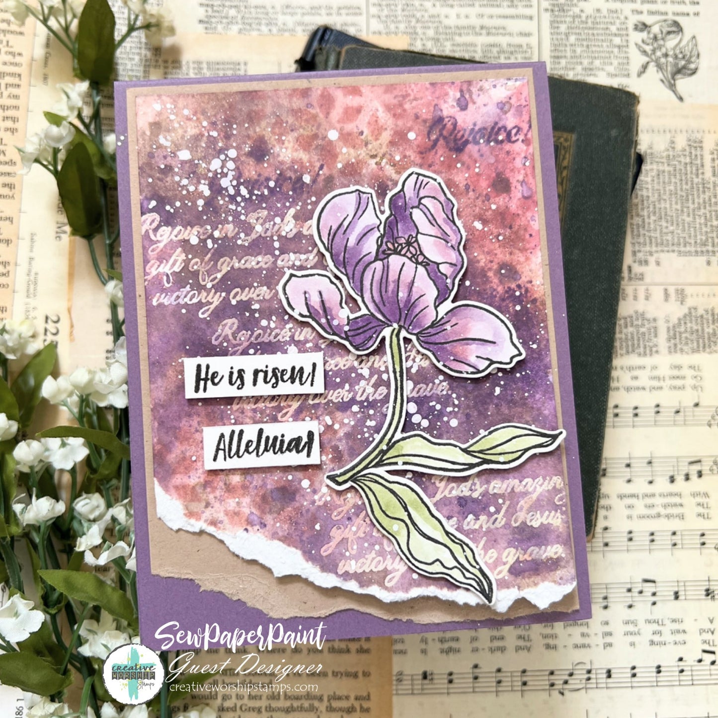 Easter Innies Clear Stamp Set