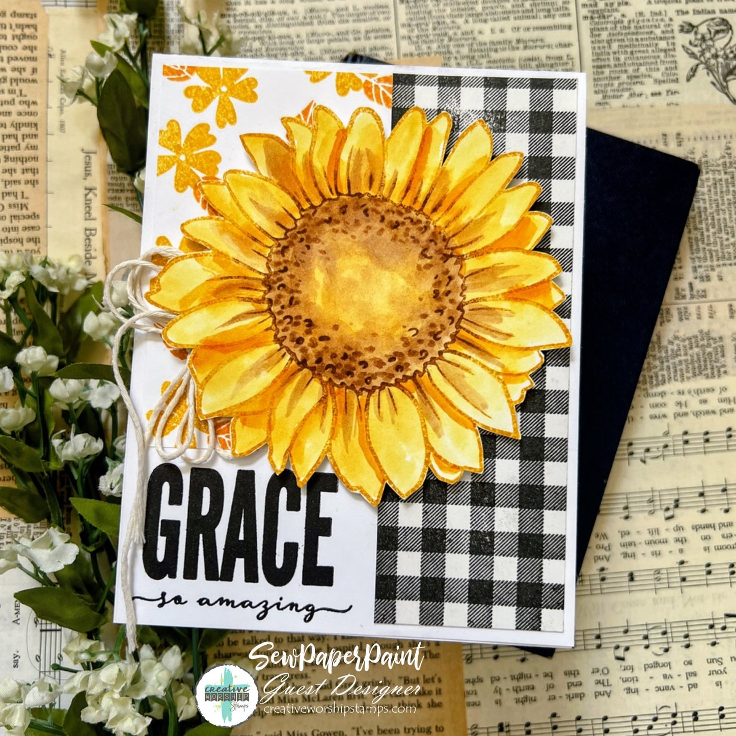 Choose Faith Clear Stamp Set