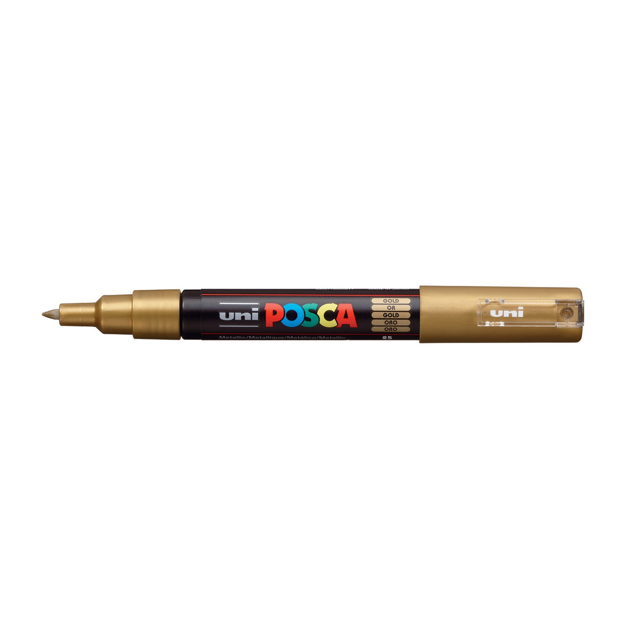 Uni Posca Paint Pen Marker Extra Fine Bullet Tip 1M: Gold