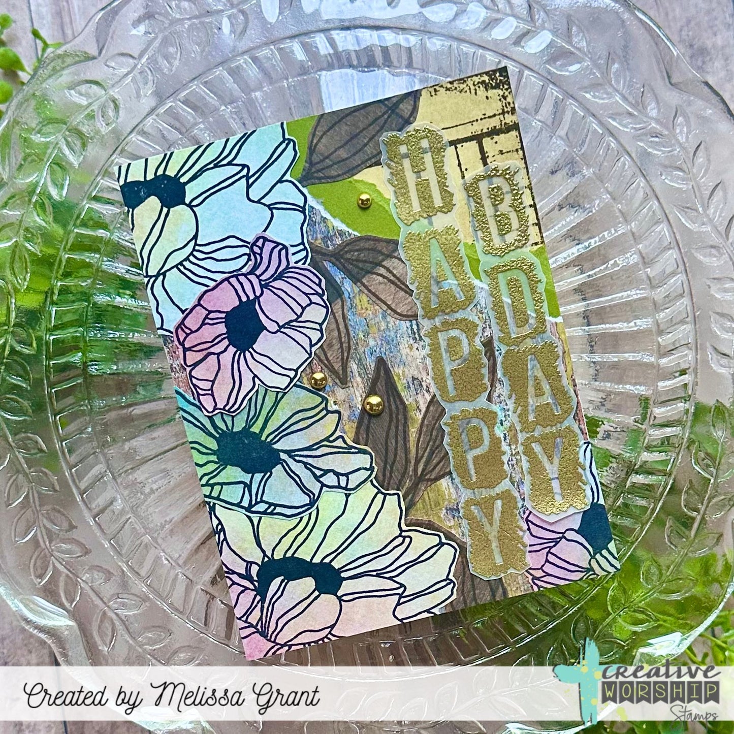 Pencil Me In Alpha Clear Stamp Set