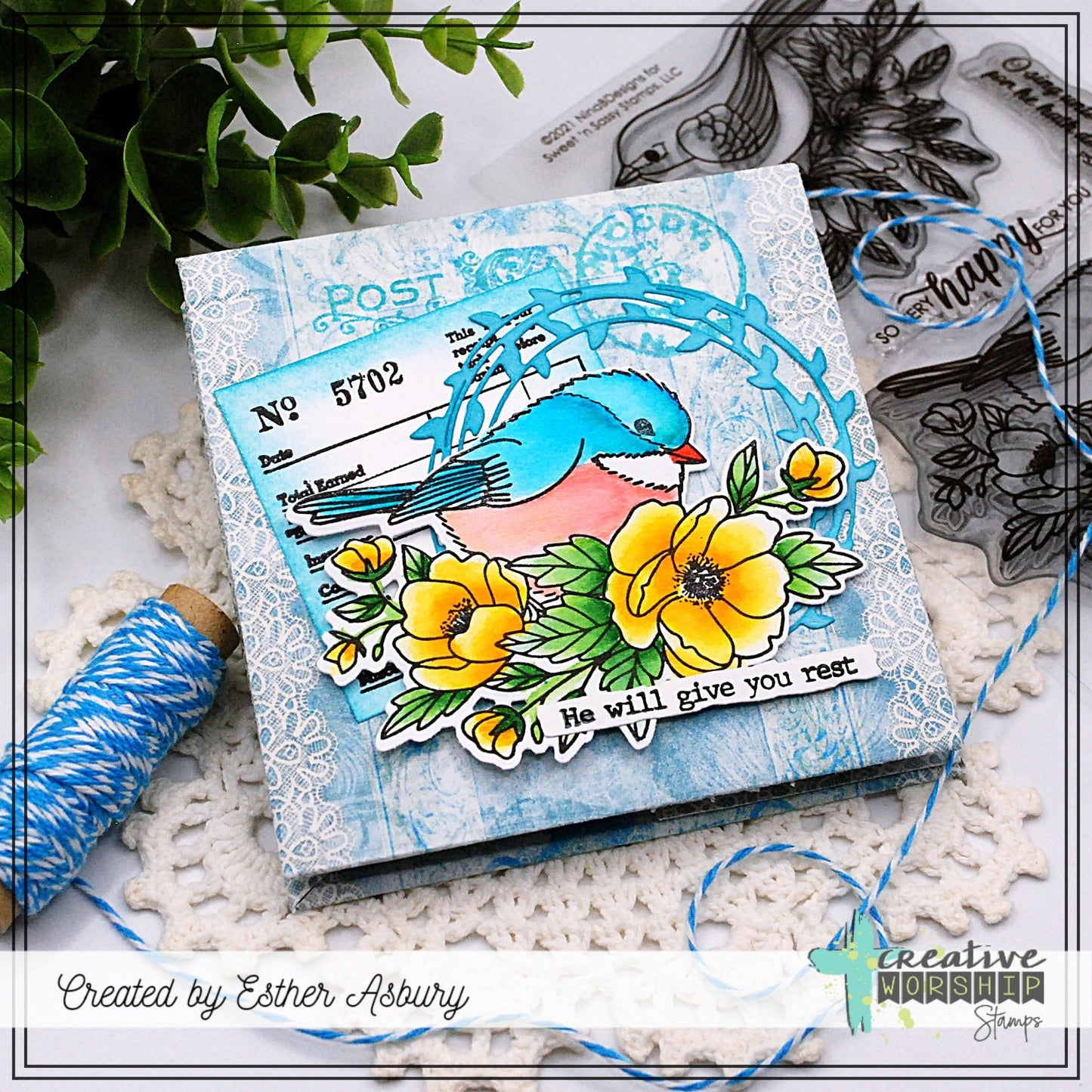 Song Birds Stamp & Die Bundle