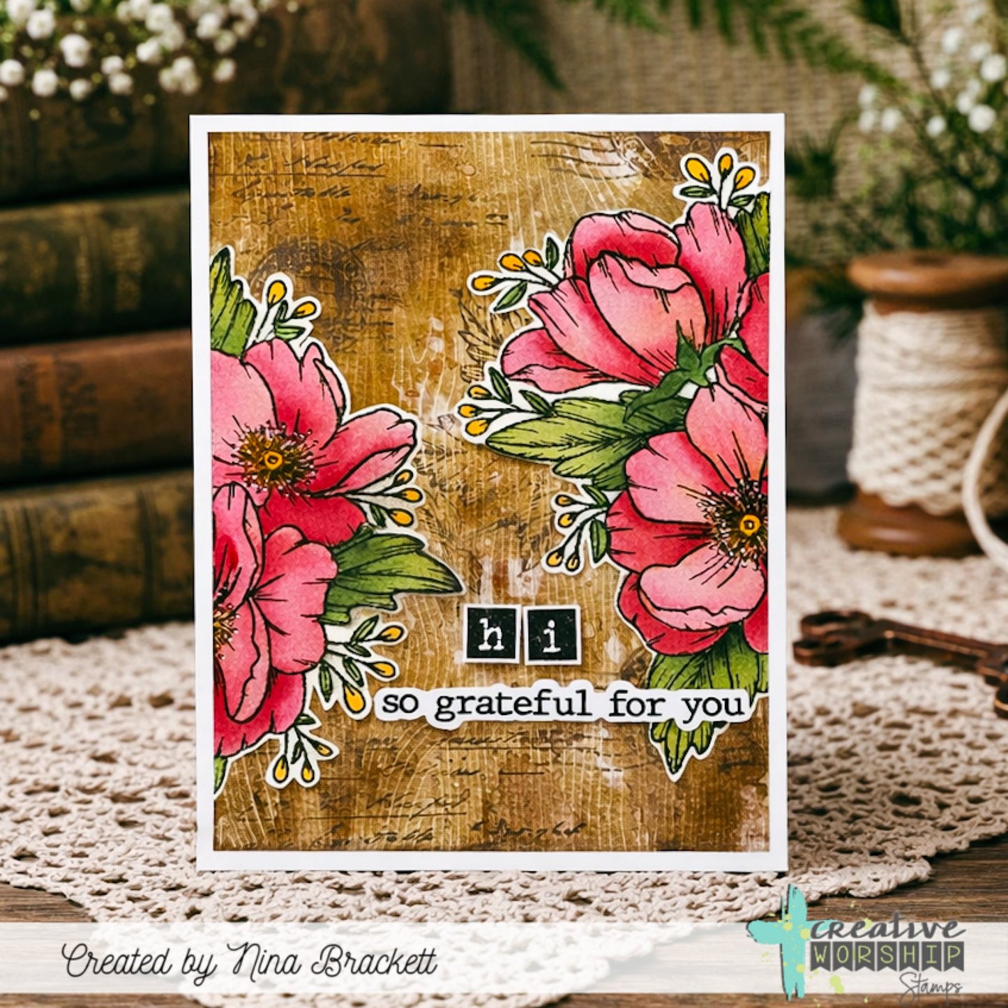 Typed Thoughts Clear Stamp Set