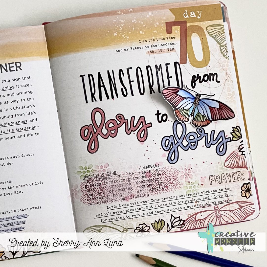 Glory & Praise Clear Stamp Set