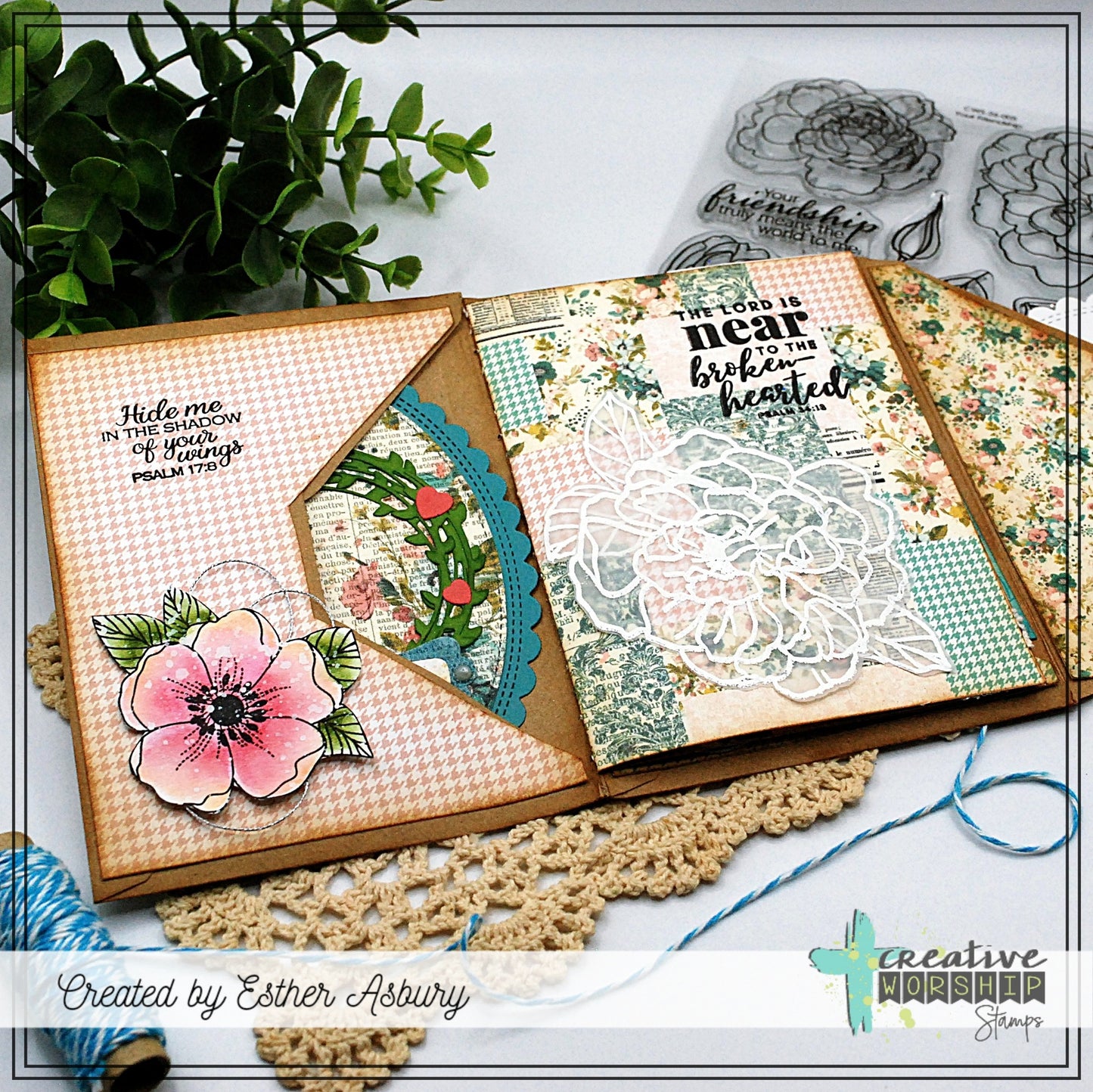 Your Friendship Stamp & Die Bundle