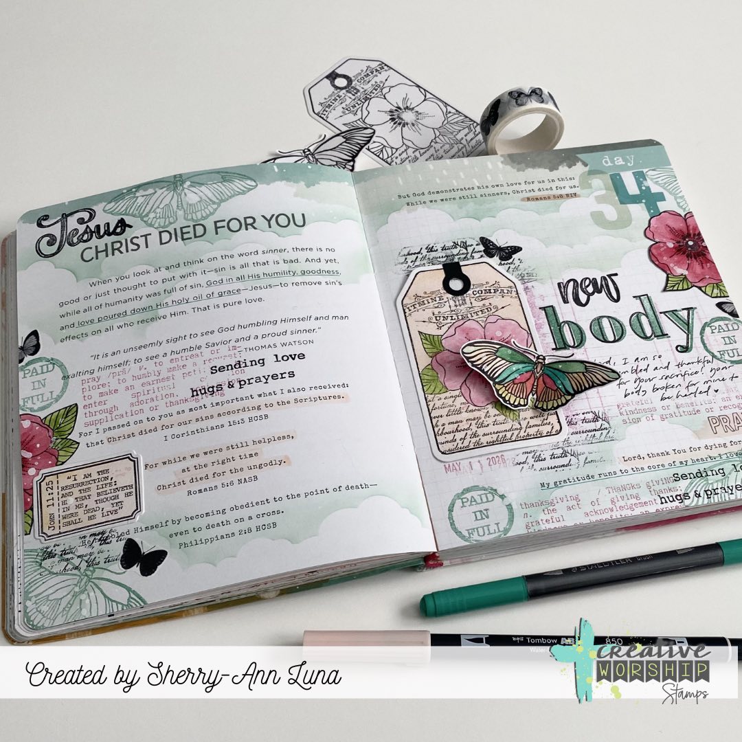 Boss Lady Alpha Clear Stamp Set