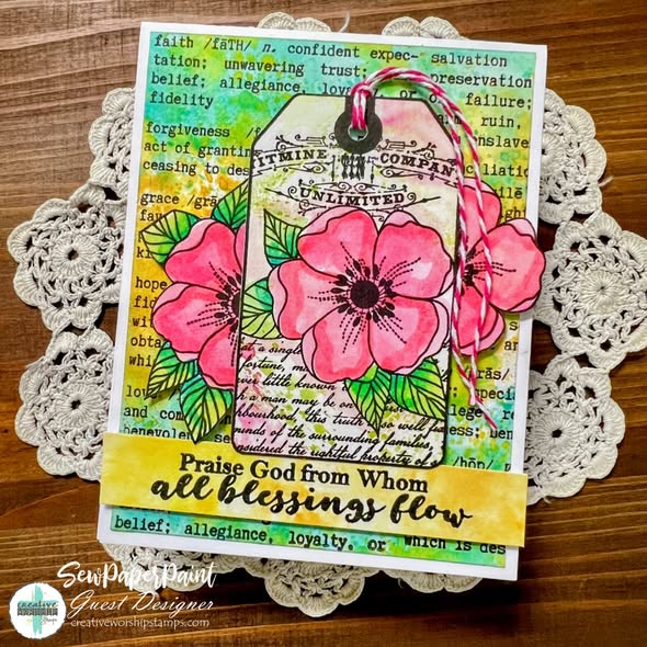 Timeless Hymns Clear Stamp Set