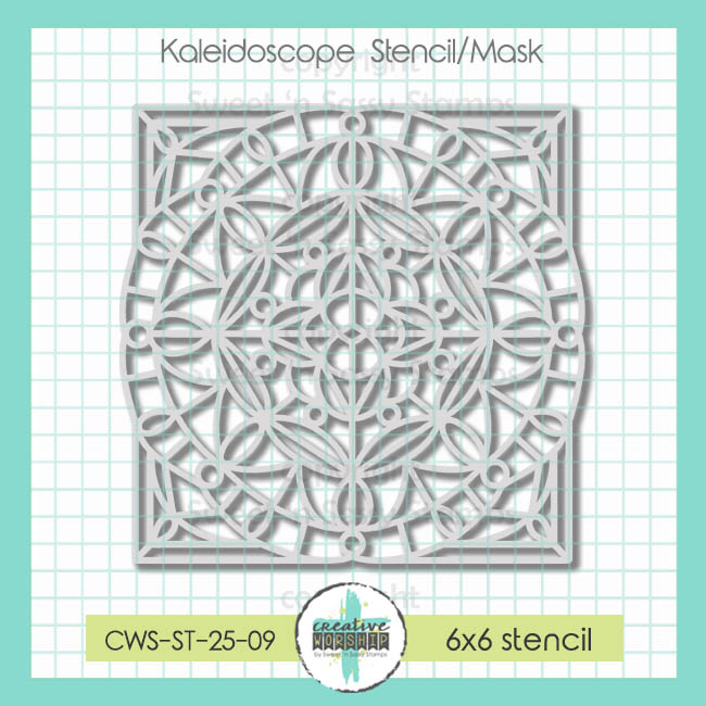 Kaleidoscope Stencil