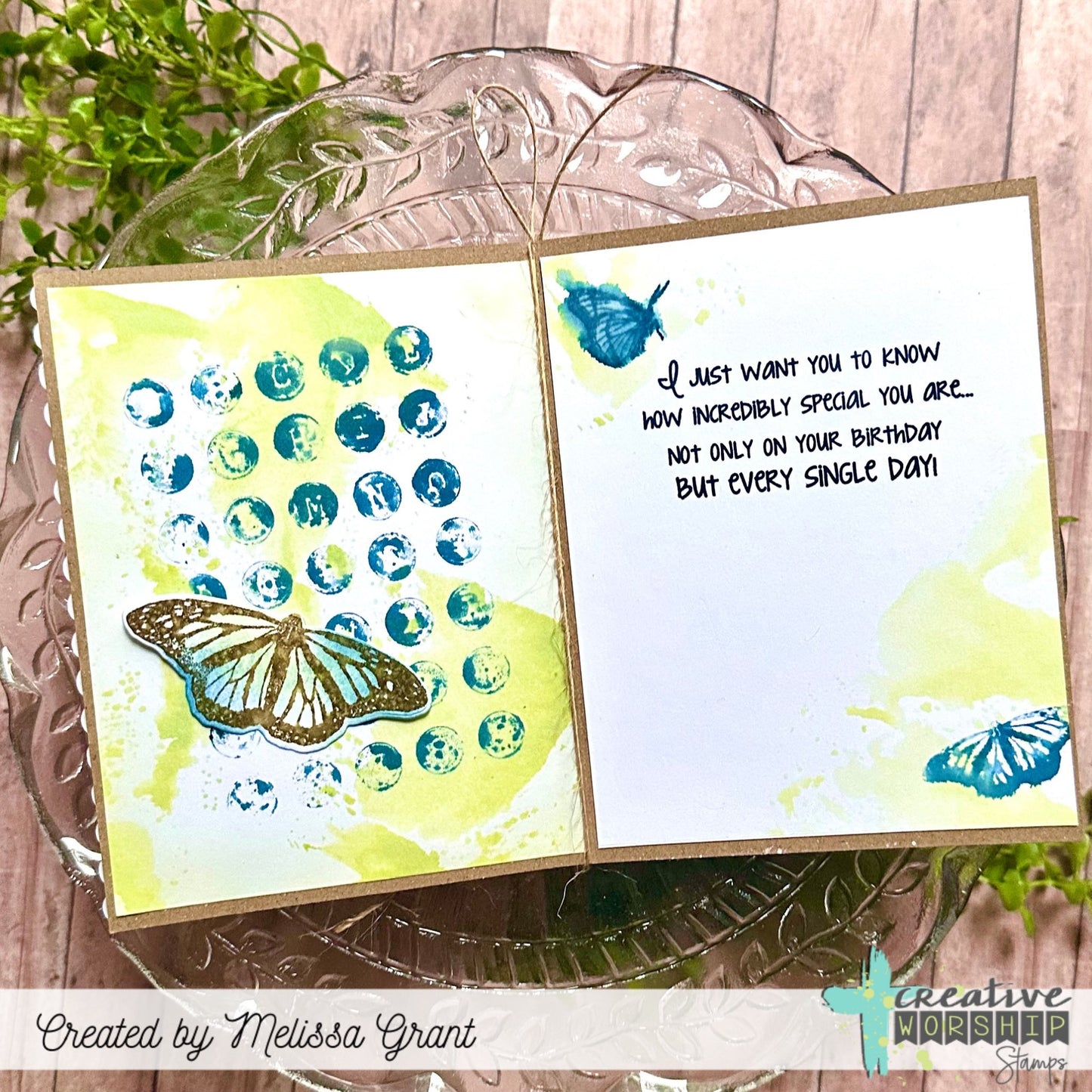Birthday Innies Clear Stamp Set