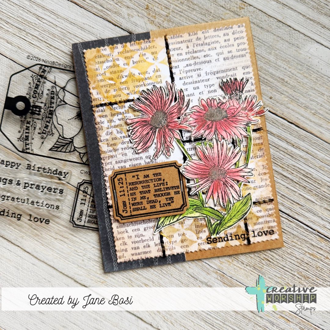 Postage Stamp Cover Plate Die Set