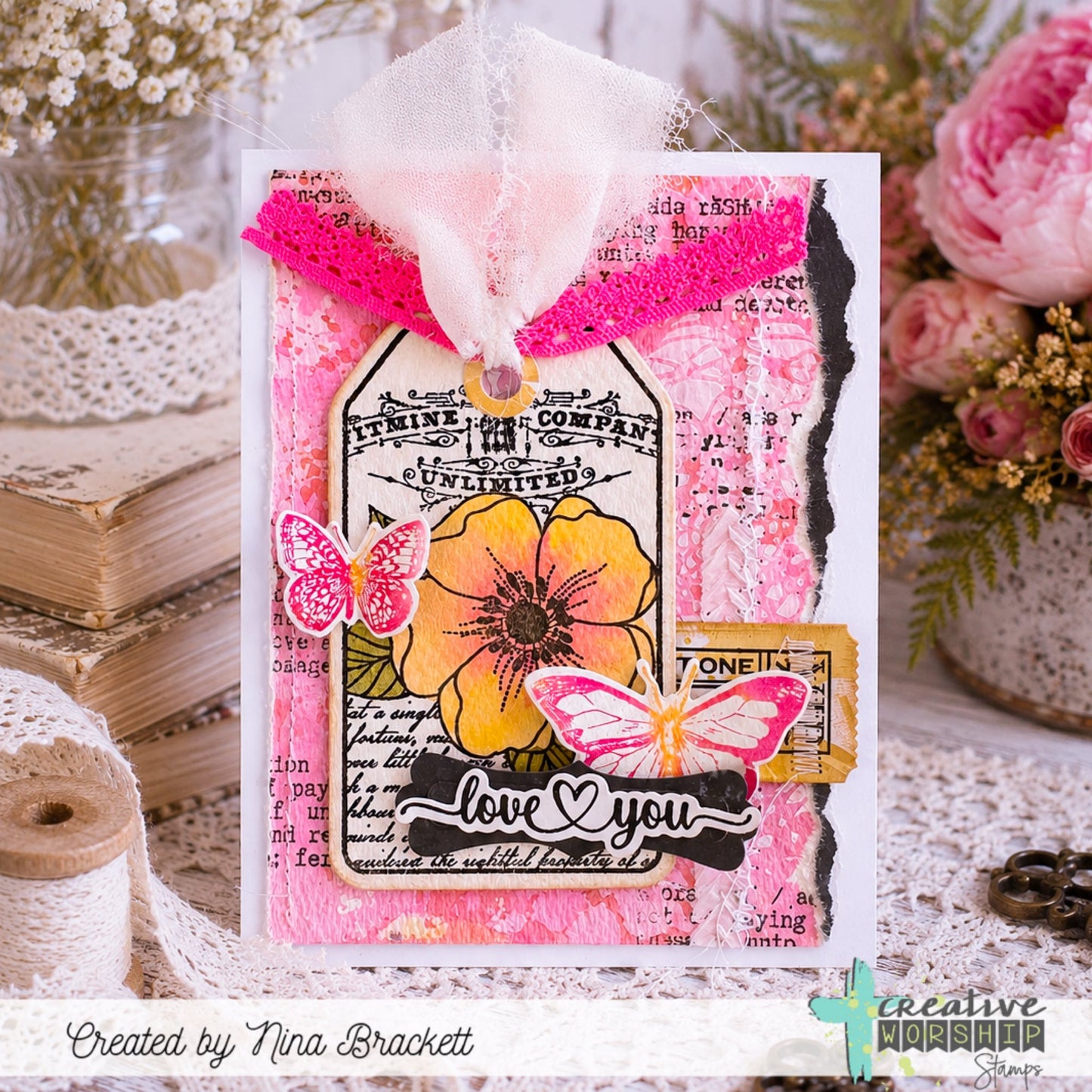Script Sentiments Stamp & Die Bundle