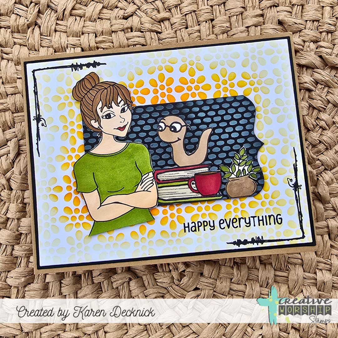 Bookmark Bits & Pieces Clear Stamp Set