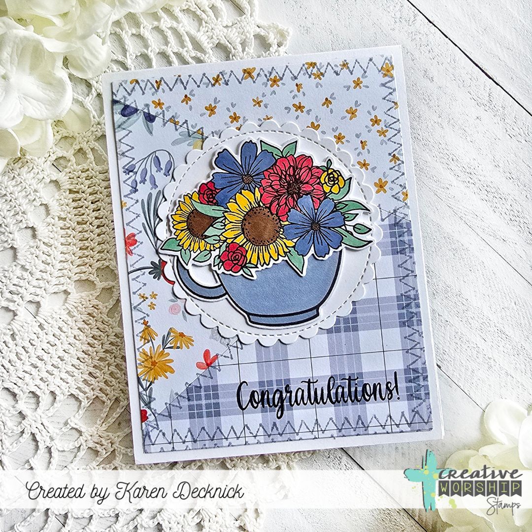 Gratitude Matters Clear Stamp Set