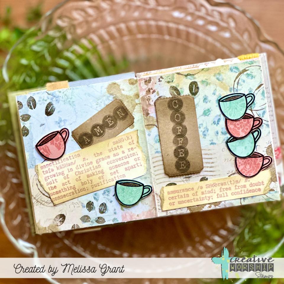 Coffee Talk Clear Stamp Set