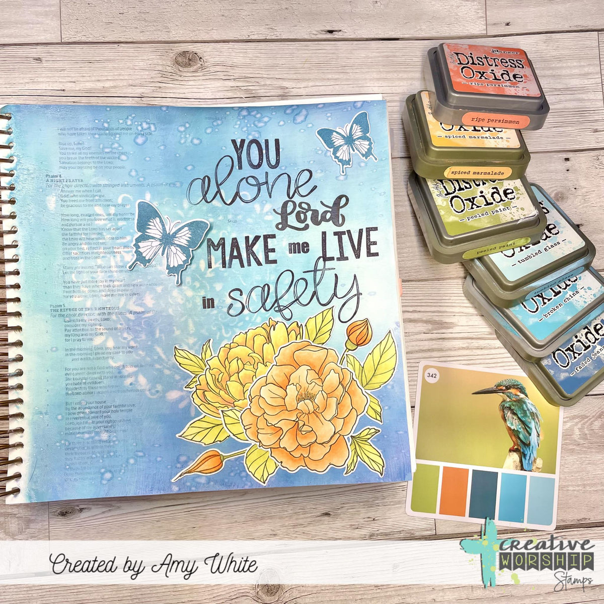 All of Me Alpha Clear Stamp Set
