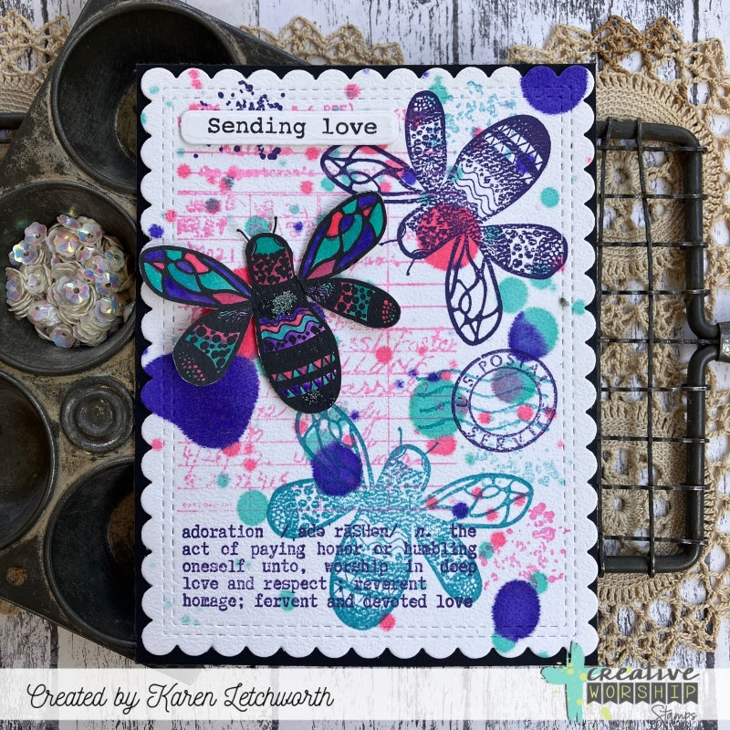 Faith Definitions 2 Clear Stamp Set