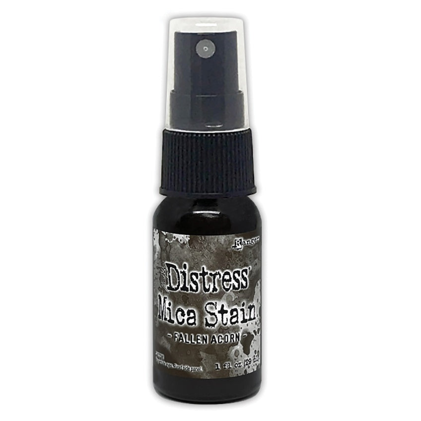 Ranger Tim Holtz Distress Mica Stain Spray - Fallen Acorn