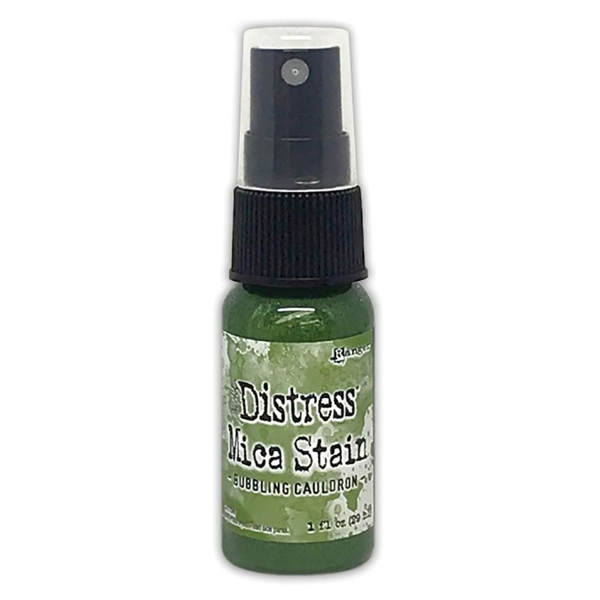 Ranger Tim Holtz Distress Mica Stain Spray - Bubbling Cauldron
