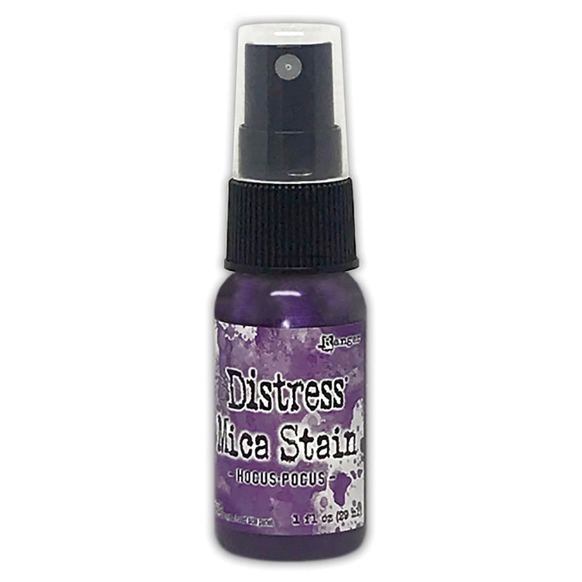 Ranger Tim Holtz Distress Mica Stain Spray - Hocus Pocus