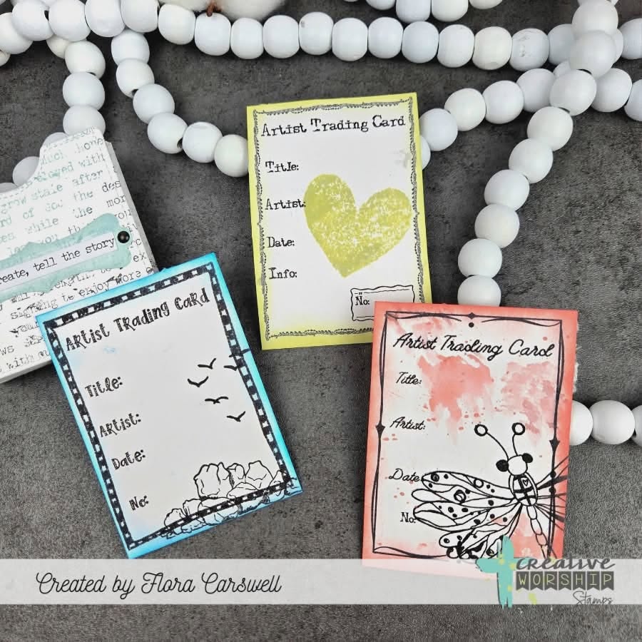 Safe Harbor Clear Stamp Set