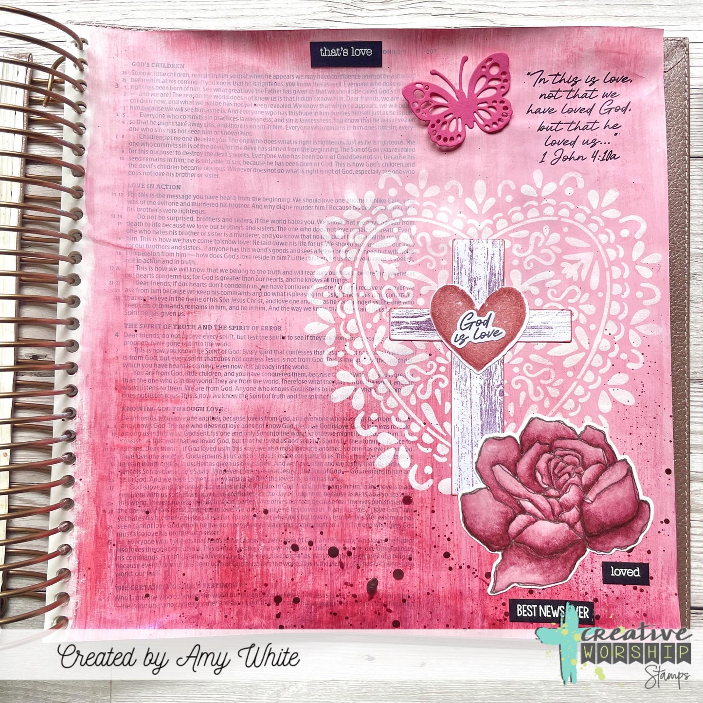 Sketched Roses Die Set