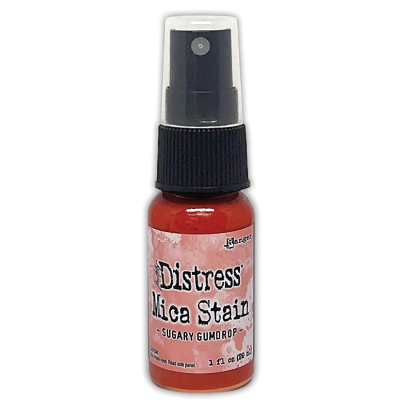 Ranger Tim Holtz Distress Mica Stain Spray - Sugary Gumdrop