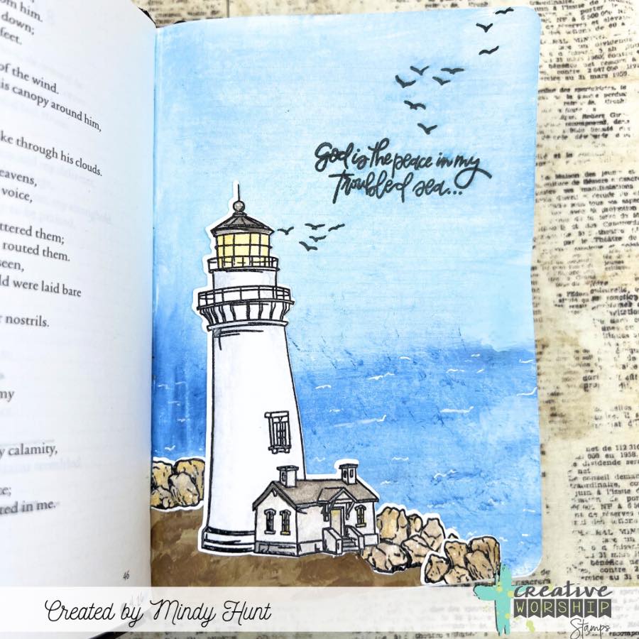 Safe Harbor Clear Stamp Set