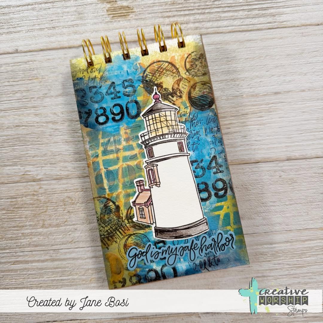 Grunge Elements 3 Clear Stamp Set