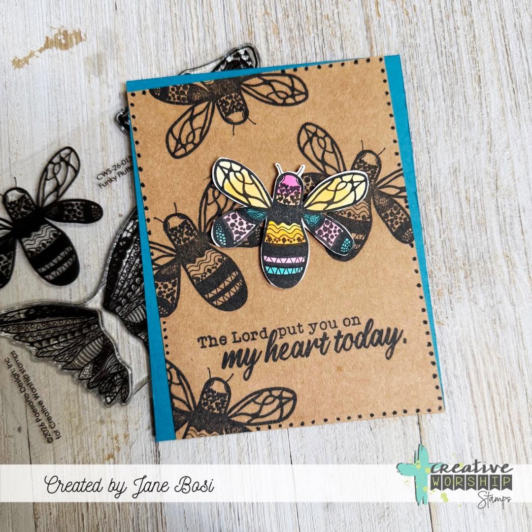 Heartfelt Thoughts Clear Stamp Set