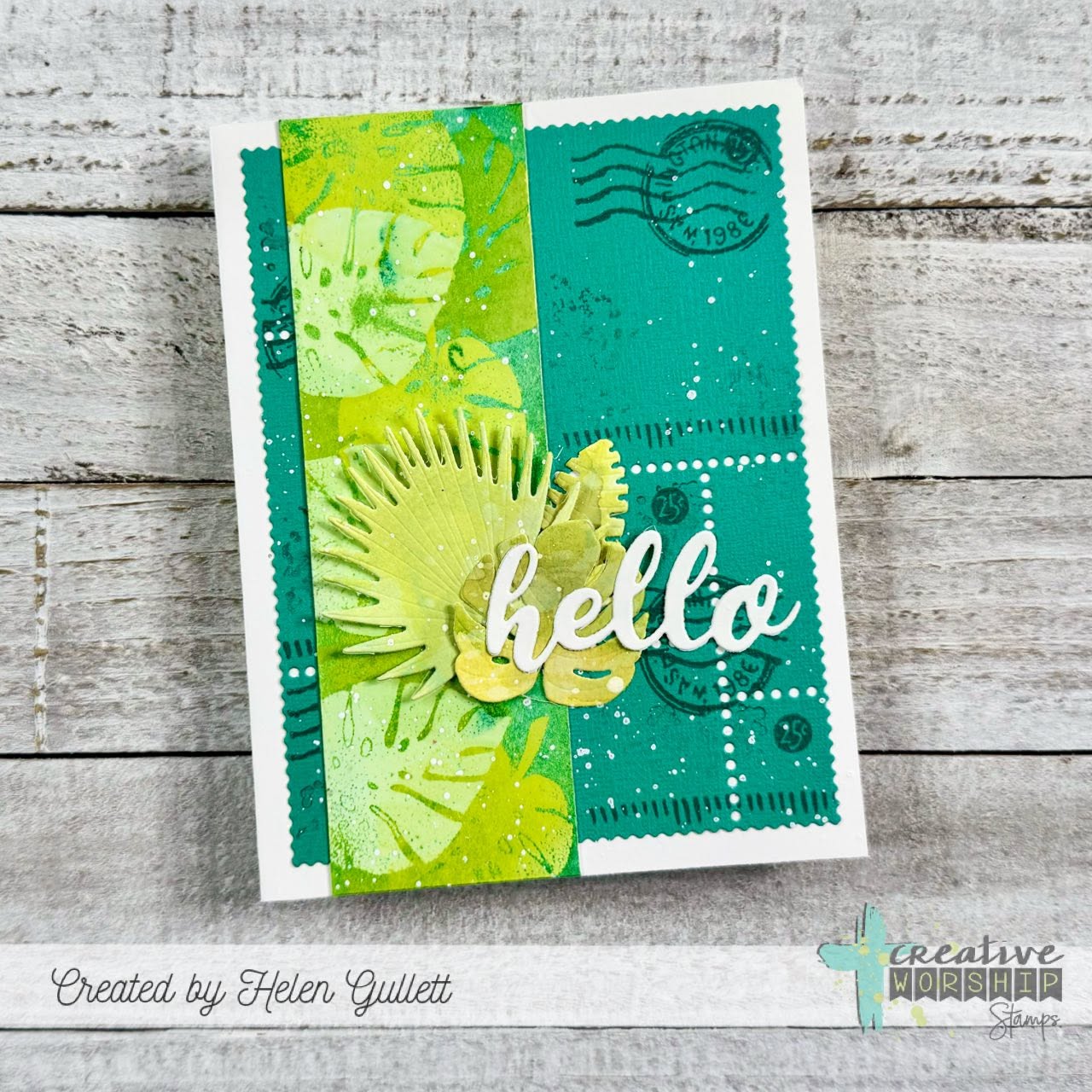 Tropical Foliage Die Set