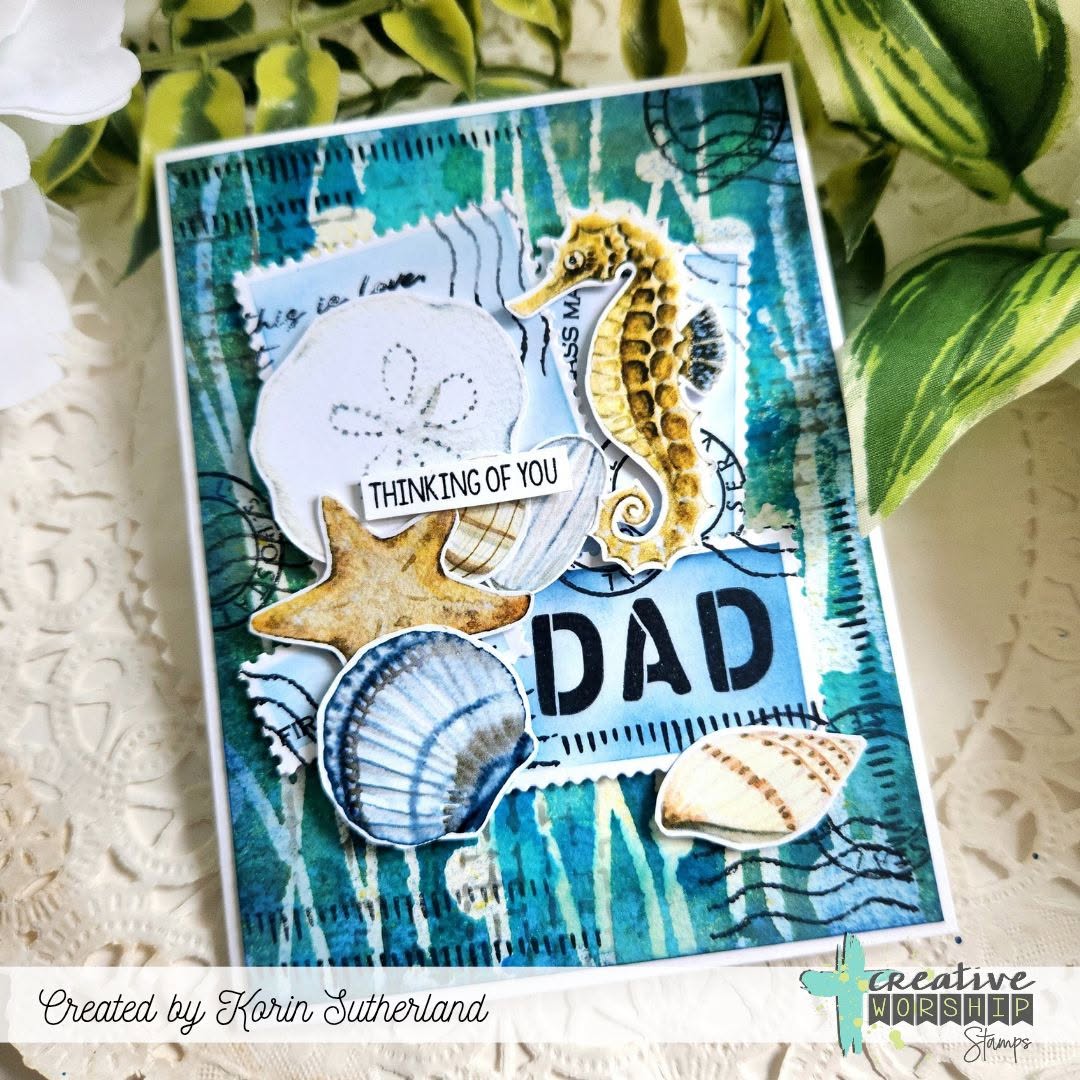 Postage Stamp Cover Plate Die Set