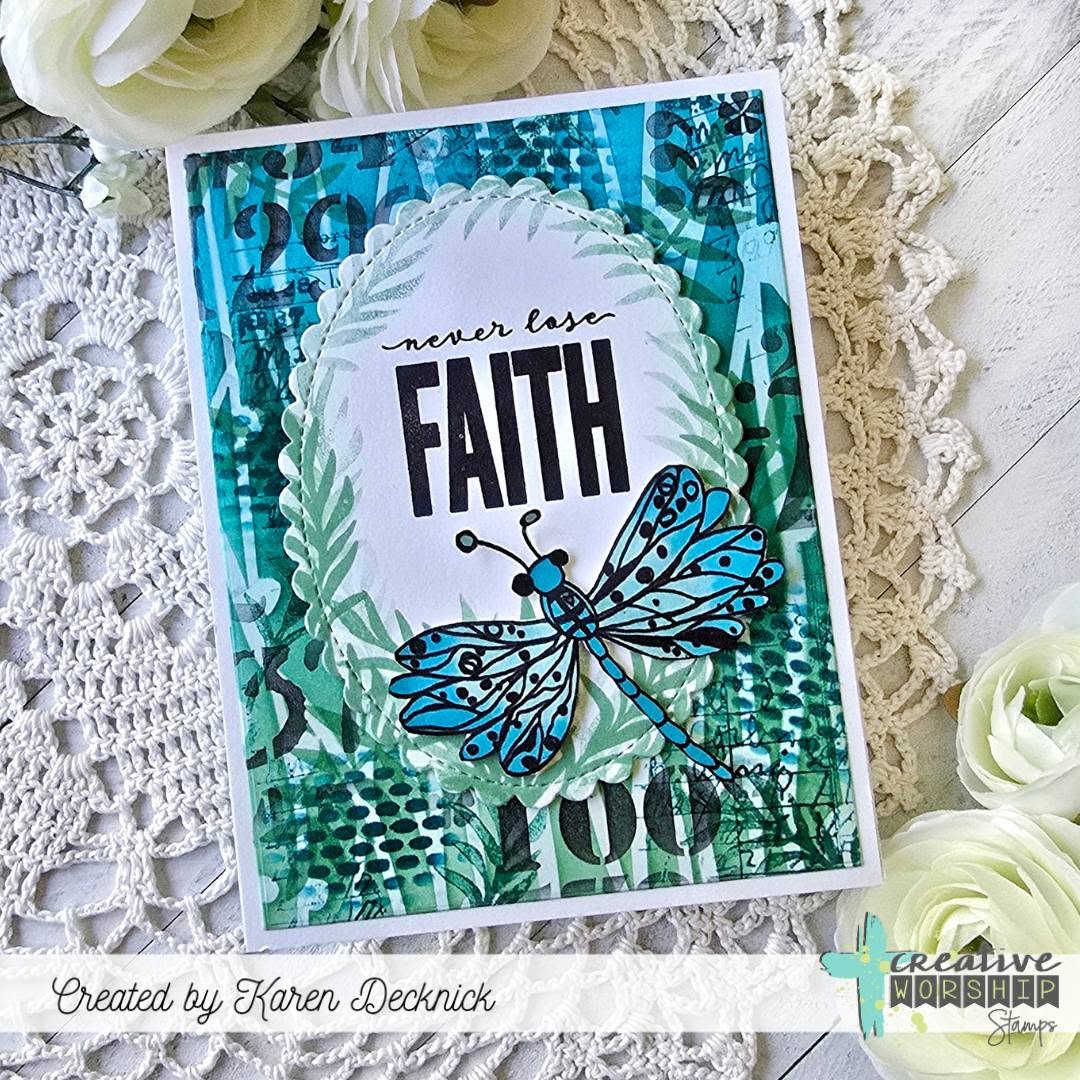 Choose Faith Clear Stamp Set