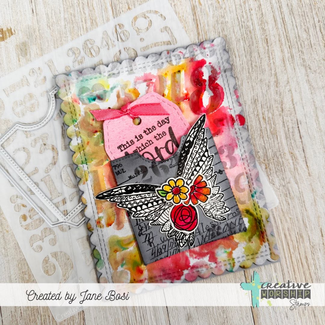 Stitched Pockets Die Set